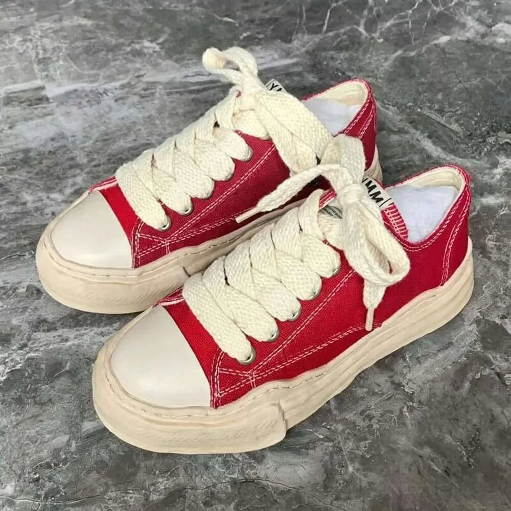 Sneakers Canvas Stile Retro – Casual Uomo e Donna Multicolore