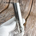 WOLF COOLVAPE Vapor Mod gigante con Flash-E-Vapor V4.5+ rta 316ss 23mm vape Atomizzatore mod meccanico adatto 18650 batteria e-sigaretta