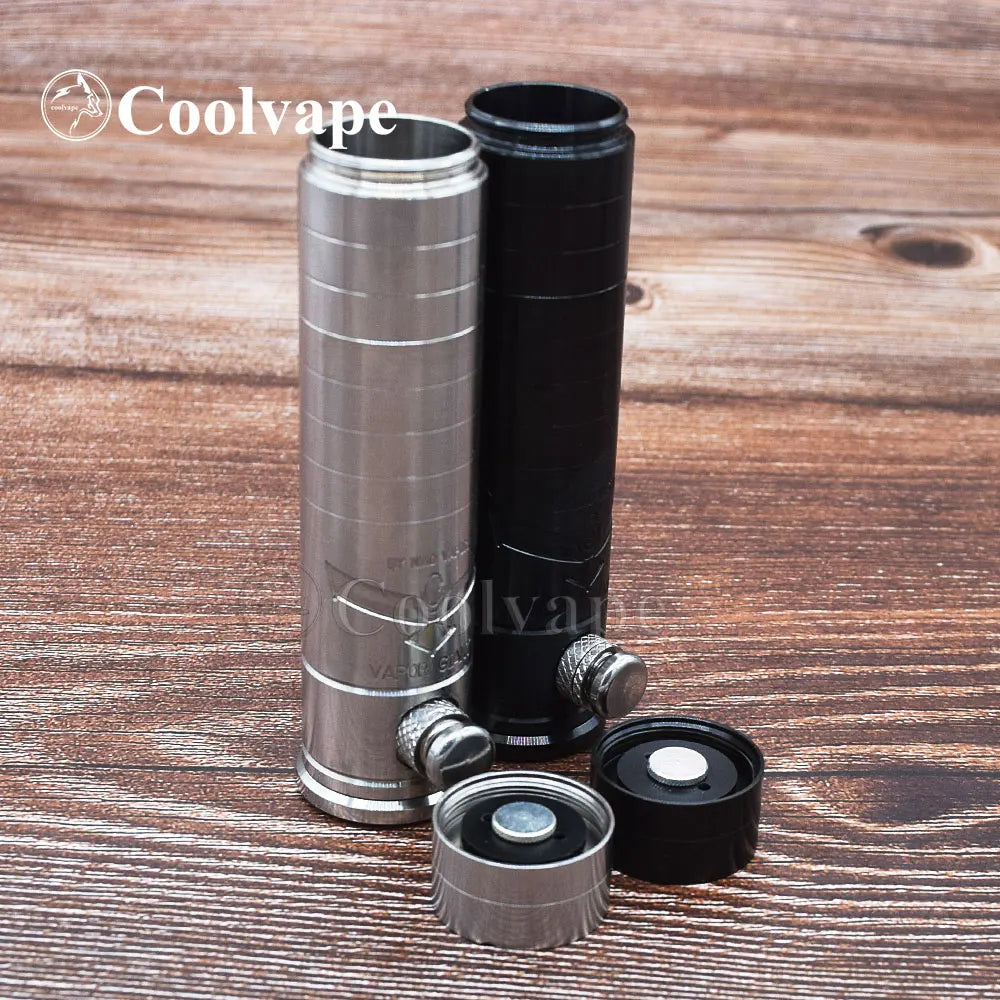 WOLF COOLVAPE Vapor Mod gigante con Flash-E-Vapor V4.5+ rta 316ss 23mm vape Atomizzatore mod meccanico adatto 18650 batteria e-sigaretta