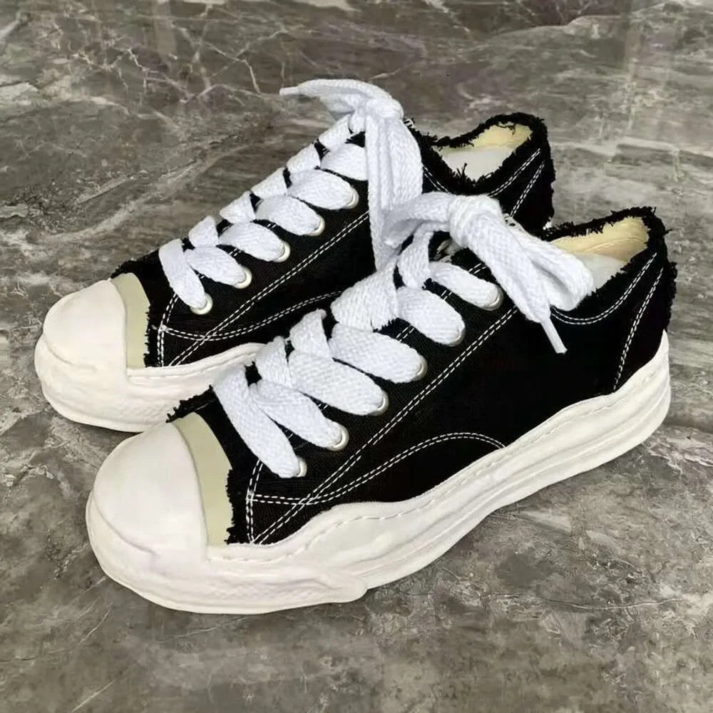 Sneakers Canvas Stile Retro – Casual Uomo e Donna Multicolore