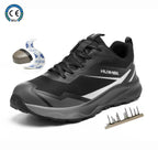 JIANKUN Hot-selling  CE Certified Breathable Lightweight  Safety Work Shoes with Composite Toe for Men and Women OEM Available