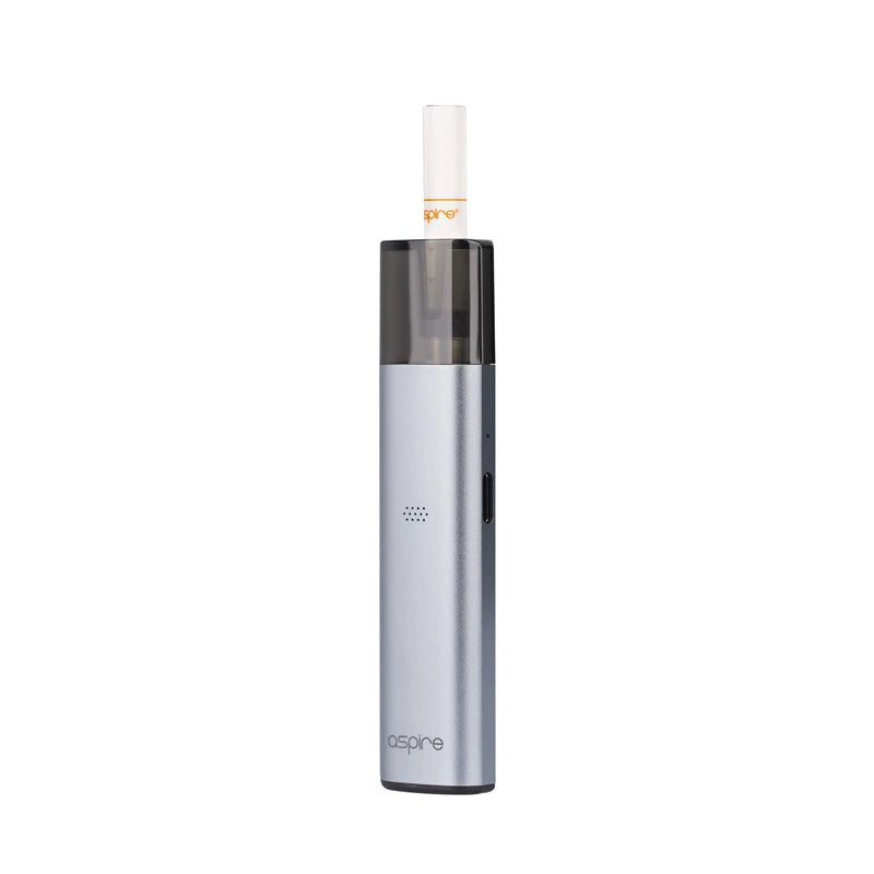 Aspire Vilter Vape Kit sigaretta elettronica Pod Mod sistema filtro carta Drip Tip Design per fumare smettere con bobina a rete da 1,0ohm
