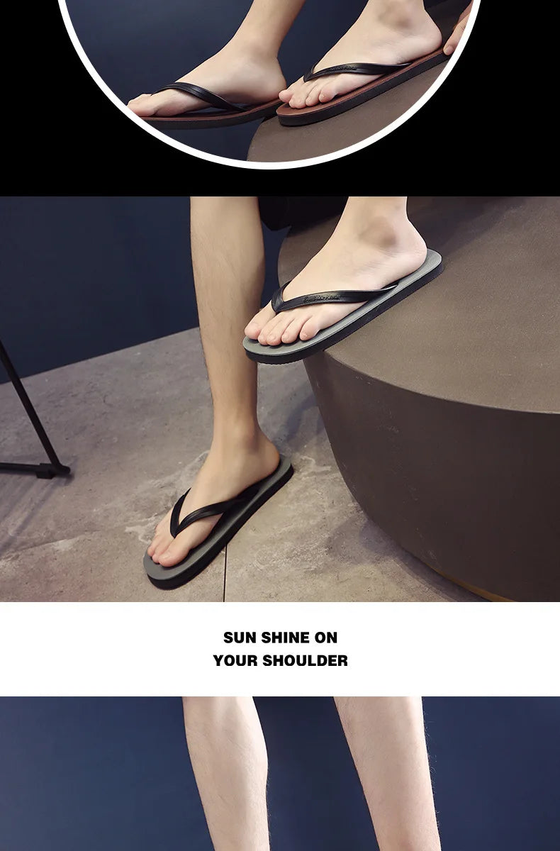 Scarpe da uomo Sandali da spiaggia estivi Antiscivolo Moda Outdoor Traspirante Casual Coppia Sandali da spiaggia Infradito Scarpe Pantofole da uomo
