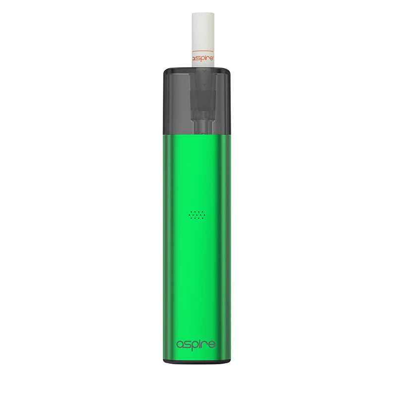 Aspire Vilter Vape Kit sigaretta elettronica Pod Mod sistema filtro carta Drip Tip Design per fumare smettere con bobina a rete da 1,0ohm