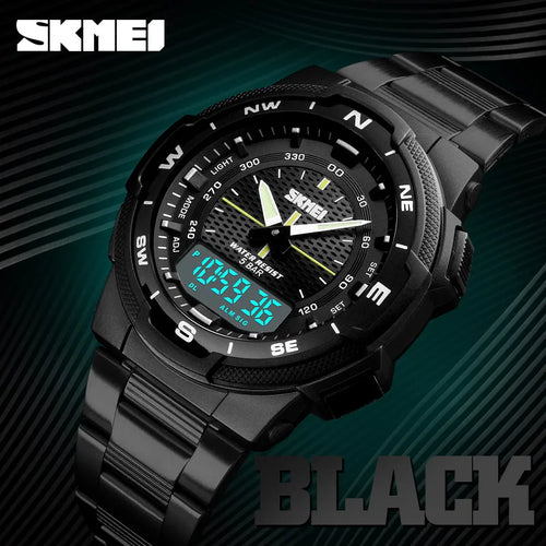 2025 Men's Watch Top Brand Luxury Business Waterproof Wrist Watch Men's Fashion Quartz Sports Watches Stainless Steel Men's Watches