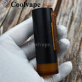 WOLF COOLVAPE Mod pezzo sottile con kylin mini v2 rta 22mm rta mech mod 18650 batteria Kit mod meccanici per sigaretta elettronica a fuoco laterale