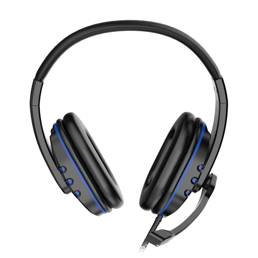 Cuffie Gaming Cablate Con Microfono Per PS4 E PC Nero