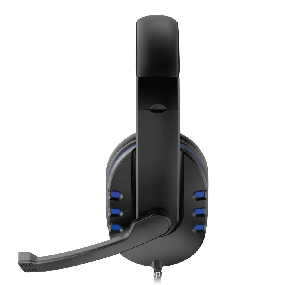 Cuffie Gaming Cablate Con Microfono Per PS4 E PC Nero