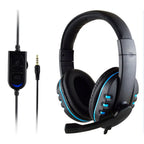 Cuffie Gaming Cablate Con Microfono Per PS4 E PC Nero