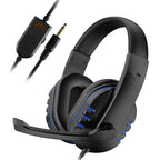 Cuffie Gaming Cablate Con Microfono Per PS4 E PC Nero