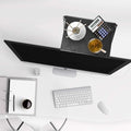 Mensola Porta TV E Monitor Organizzatore Per Scrivania Ufficio Casa
