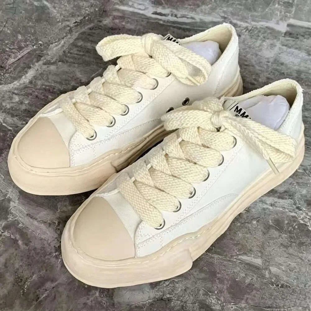 Sneakers Canvas Stile Retro – Casual Uomo e Donna Multicolore