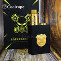 WOLF COOLVAPE Underground Series Box Mod Kit E-sigaretta scatola meccanica Mod Kit fit 2*18650 batteria POM/ottone vaporizzatore vape