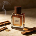 Profumo Da Uomo Legnoso Con Sandalo E Cocco Bottiglia Vetro Ecologica 100 ml