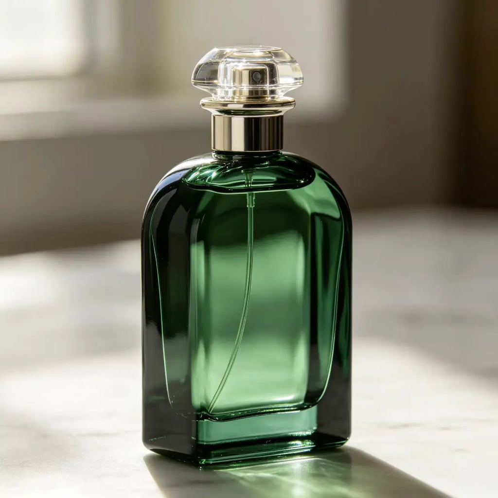 Profumo Da Uomo Legnoso Con Sandalo E Cocco Bottiglia Vetro Ecologica 100 ml