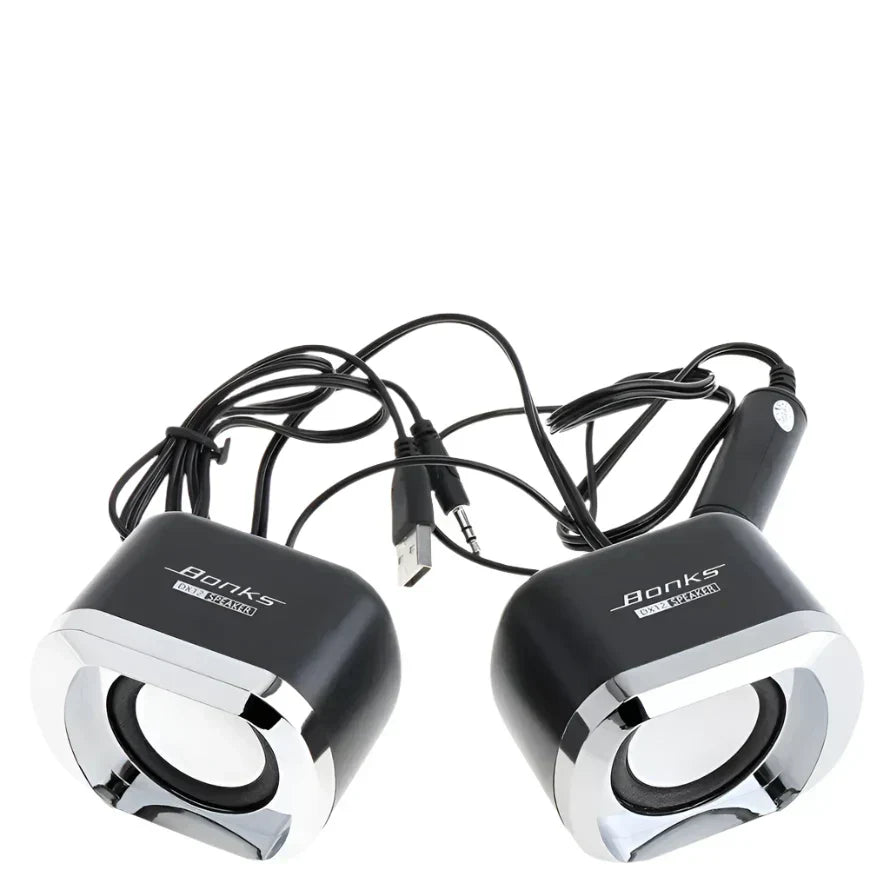 Altoparlanti Portatili Con Subwoofer 6W USB 3.5mm Audio