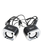 Altoparlanti Portatili Con Subwoofer 6W USB 3.5mm Audio