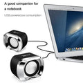 Altoparlanti Portatili Con Subwoofer 6W USB 3.5mm Audio