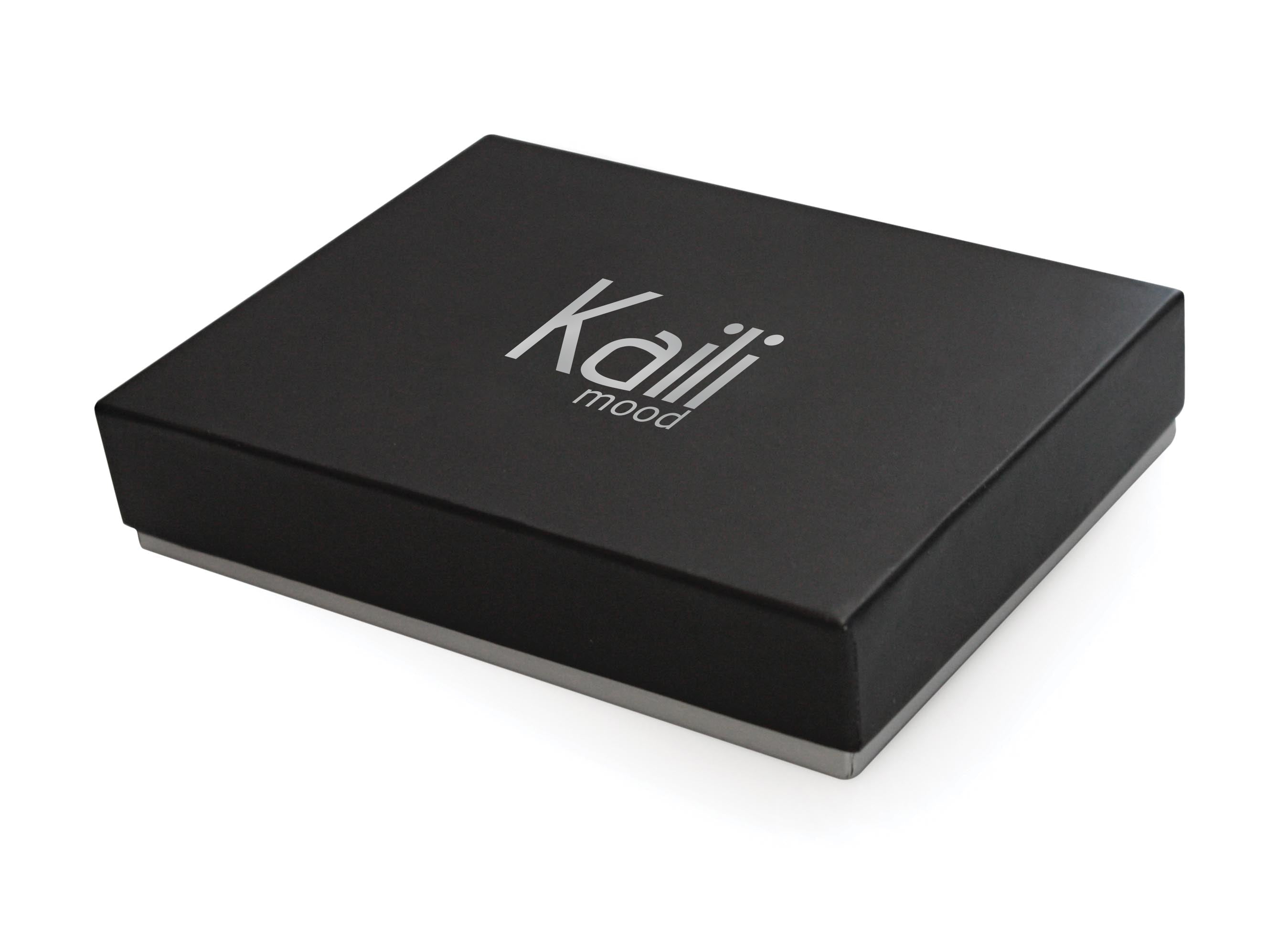 K0039LB | Avvolgicavo Cuore Made in Italy in Vera Pelle pieno fiore, grana dollaro - Colore Arancione - Dimensioni: cm 5 x 8 x 0,5 - Confezione: Gift Box rigido fondo/coperchio-4