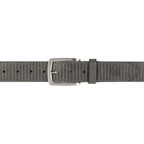 K4009KB | Cintura Uomo Allover in Fodera Pelle Finitura in Pu. Colore Antracite. Dimensioni: cm 125 x 3,8 x 0,5 (giro vita cm 110). Confezione: Gift Box rigido fondo/coperchio-2