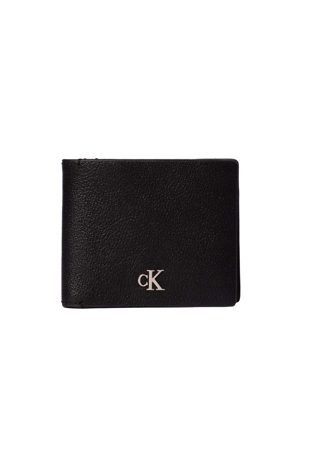 CALVIN KLEIN JEANS - Portafoglio uomo in pelle con monogram-7