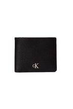 CALVIN KLEIN JEANS - Portafoglio uomo in pelle con monogram-7