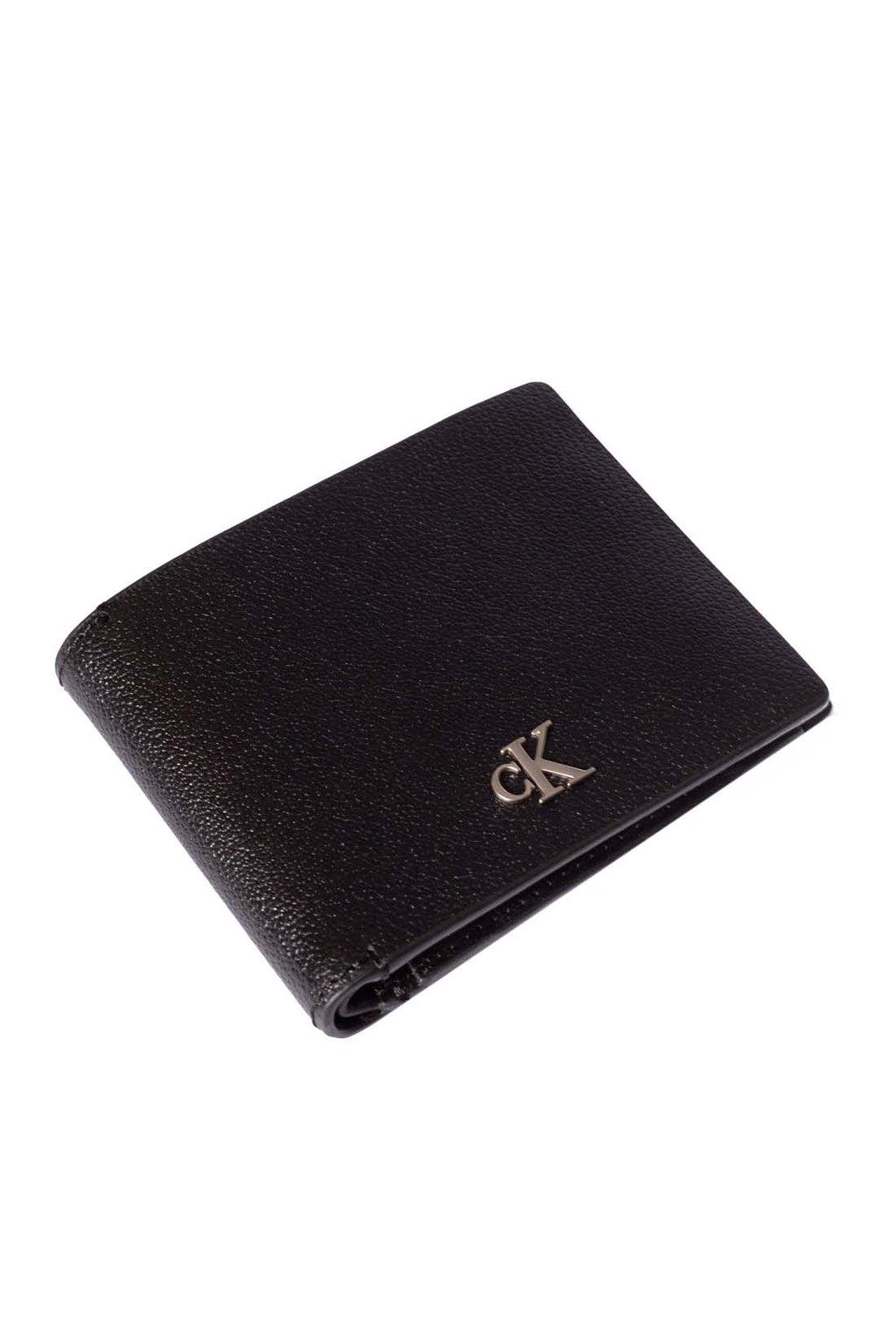 CALVIN KLEIN JEANS - Portafoglio uomo in pelle con monogram-4