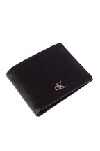 CALVIN KLEIN JEANS - Portafoglio uomo in pelle con monogram-4
