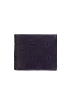 CALVIN KLEIN JEANS - Portafoglio uomo in pelle con monogram all-over-3