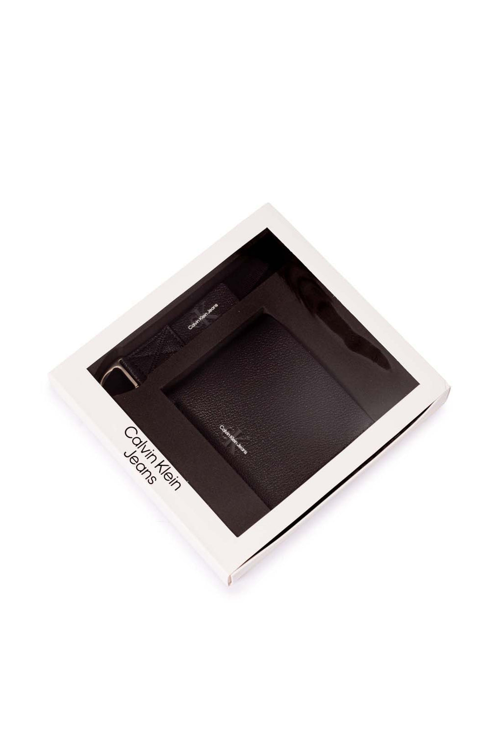 CALVIN KLEIN JEANS - Men's set with wallet and key ring