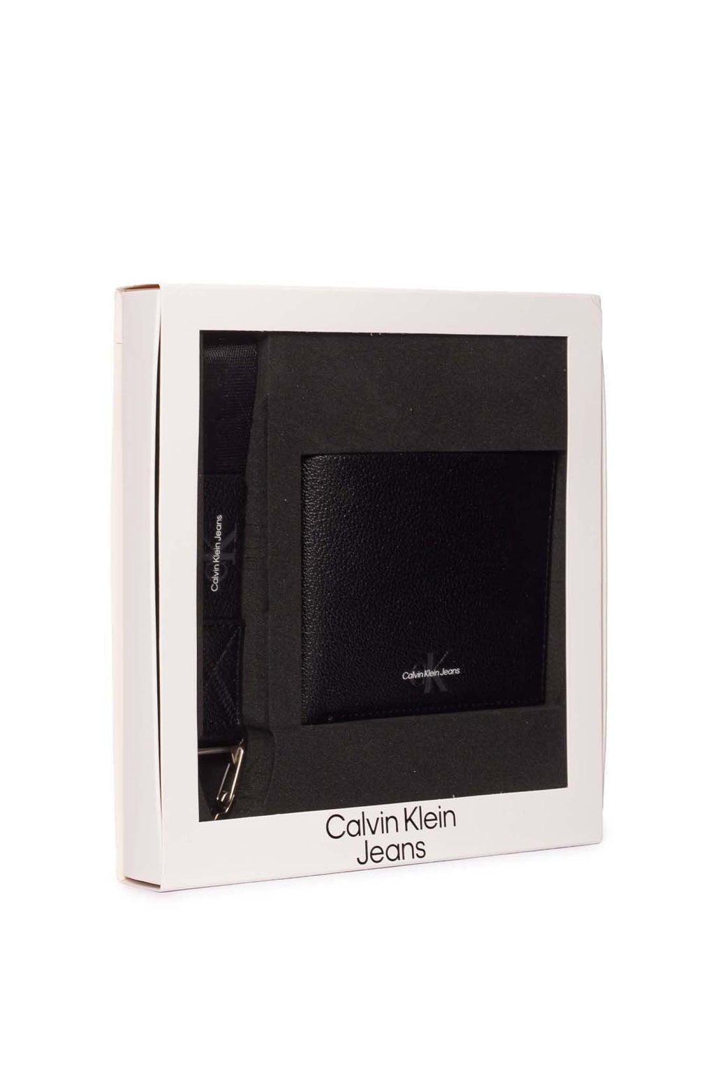 CALVIN KLEIN JEANS - Men's set with wallet and key ring