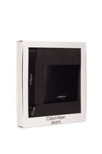 CALVIN KLEIN JEANS - Set uomo portachiavi e portafoglio-0