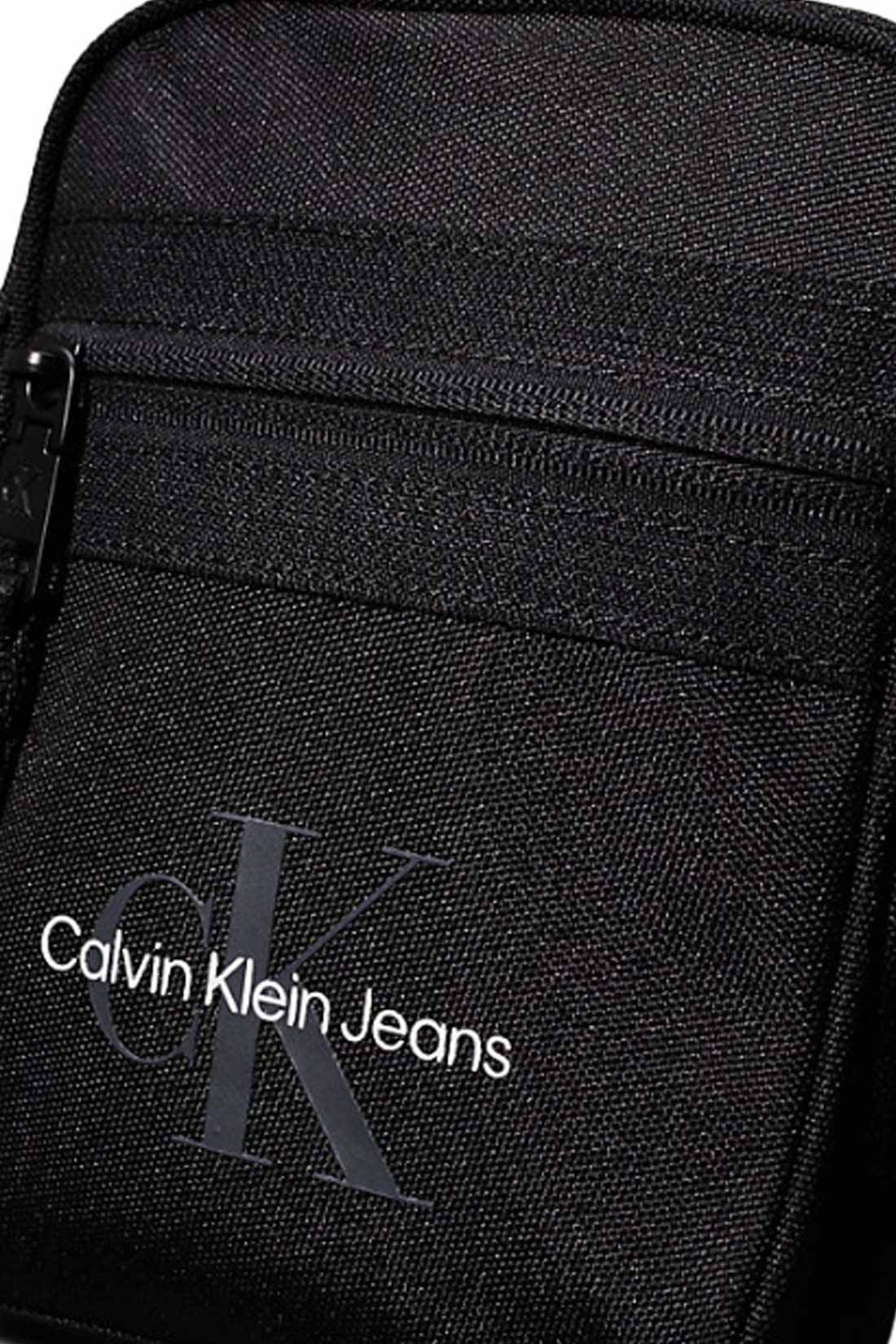 CALVIN KLEIN - Men's reporter bag with front pocket