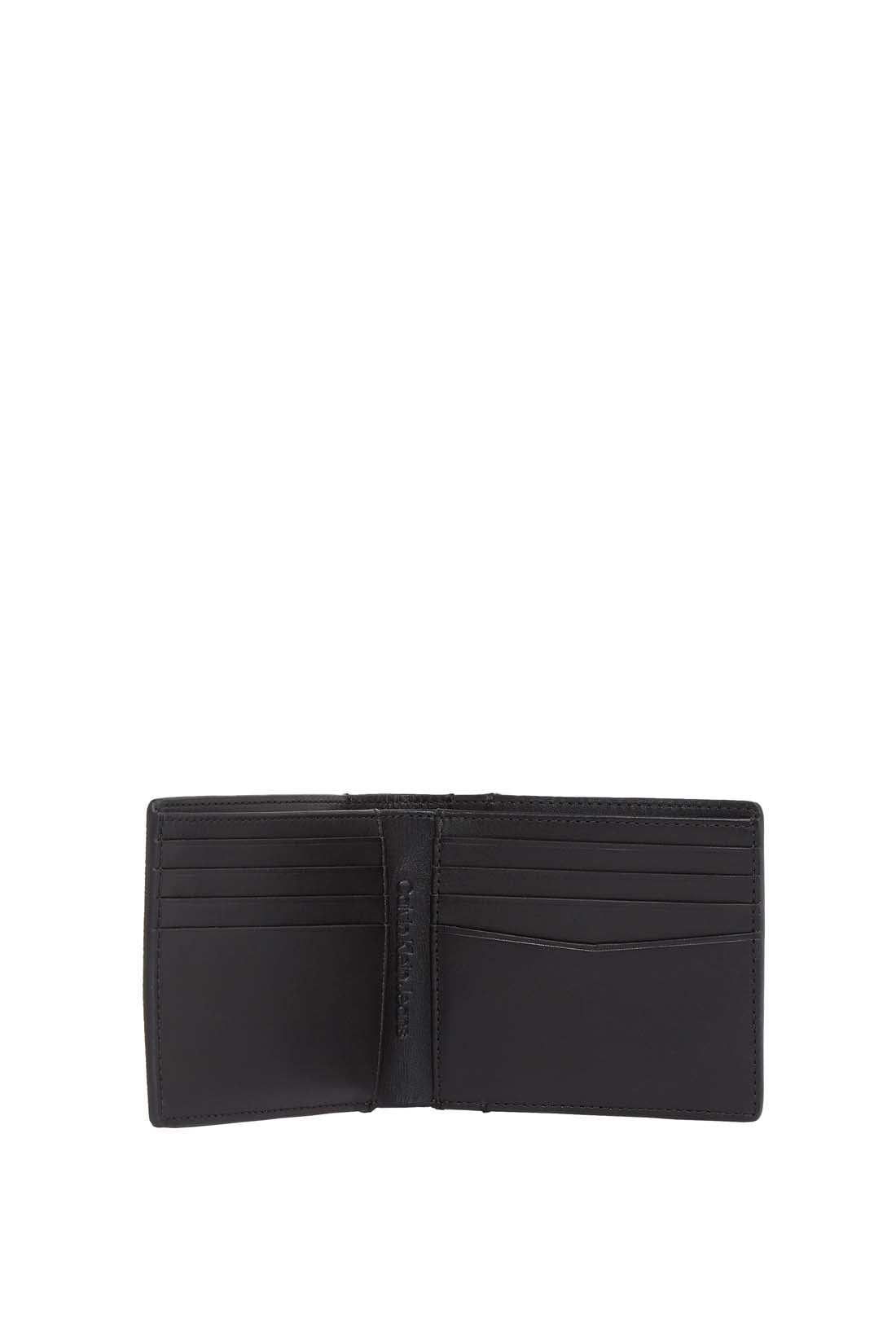 CALVIN KLEIN JEANS - Portafoglio uomo Bifold in pelle-5