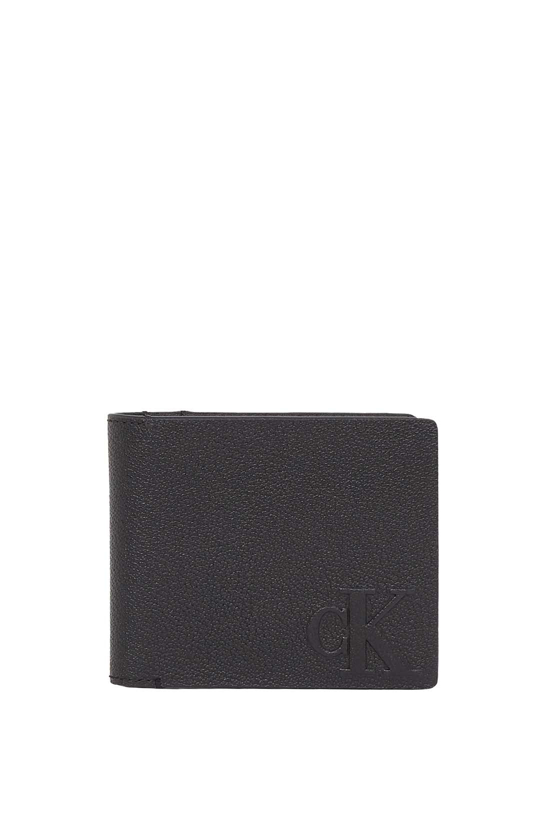 CALVIN KLEIN JEANS - Men's Bifold wallet in leather