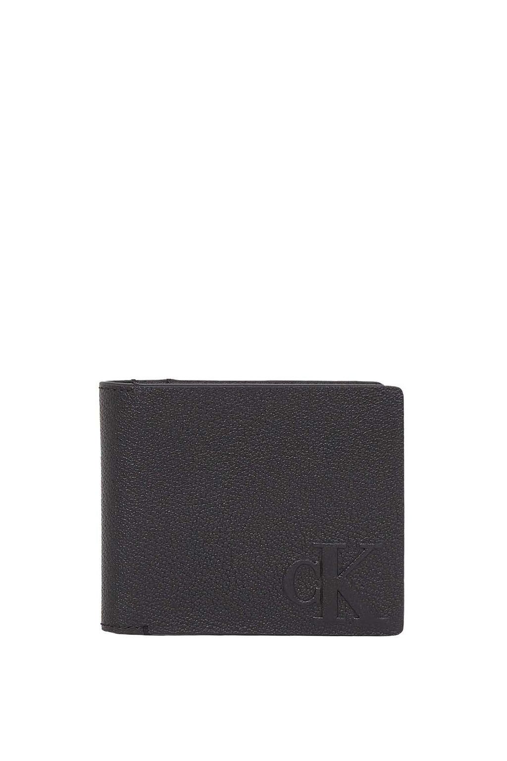 CALVIN KLEIN JEANS - Portafoglio uomo Bifold in pelle-7