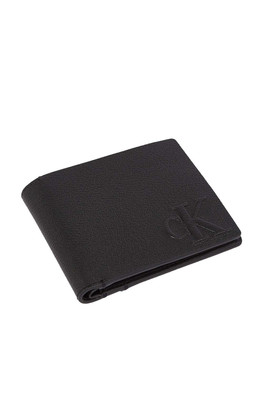 CALVIN KLEIN JEANS - Portafoglio uomo Bifold in pelle-4