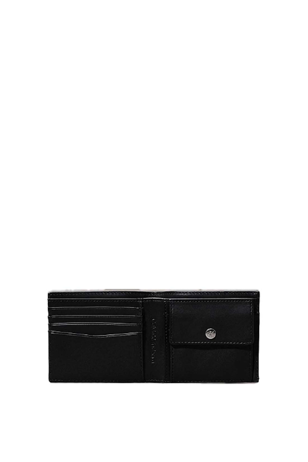 CALVIN KLEIN JEANS - Men's leather RFID wallet