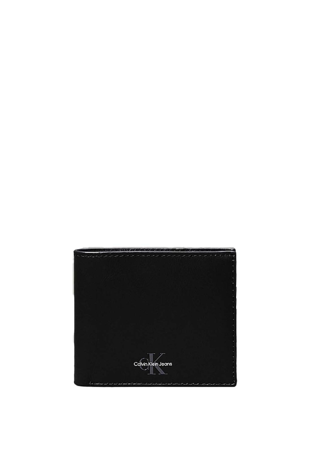 CALVIN KLEIN JEANS - Men's leather RFID wallet
