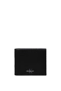 CALVIN KLEIN JEANS - Men's leather RFID wallet