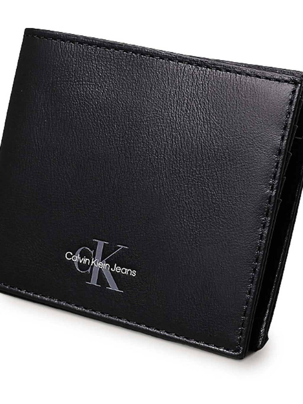 CALVIN KLEIN JEANS - Portafoglio uomo RFID in pelle-4