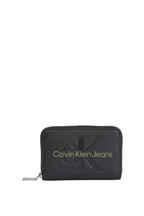 CALVIN KLEIN JEANS - Portafoglio donna con zip-3