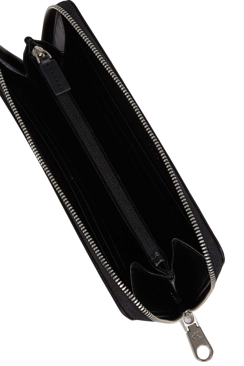 CALVIN KLEIN - Women's wallet with linear logo