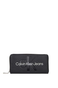 CALVIN KLEIN - Women's wallet with linear logo