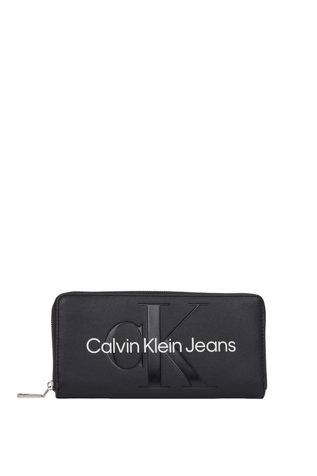 CALVIN KLEIN - Women's wallet with linear logo