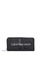 CALVIN KLEIN - Women's wallet with linear logo