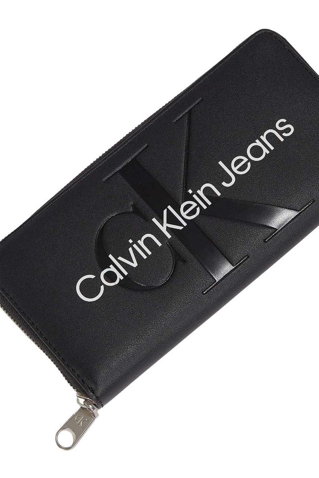 CALVIN KLEIN - Women's wallet with linear logo