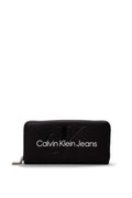 CALVIN KLEIN - Women's wallet with linear logo