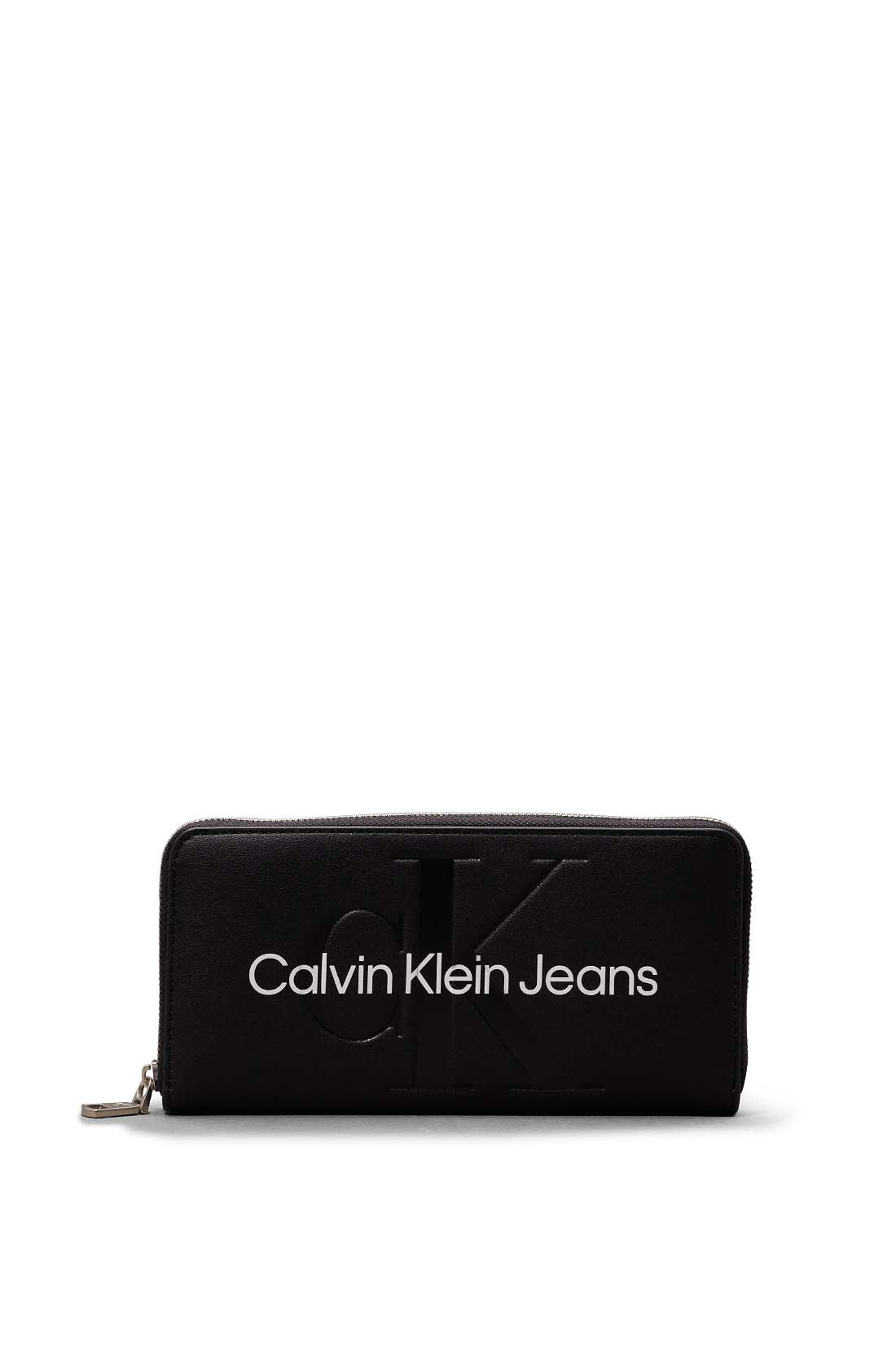 CALVIN KLEIN - Women's wallet with linear logo