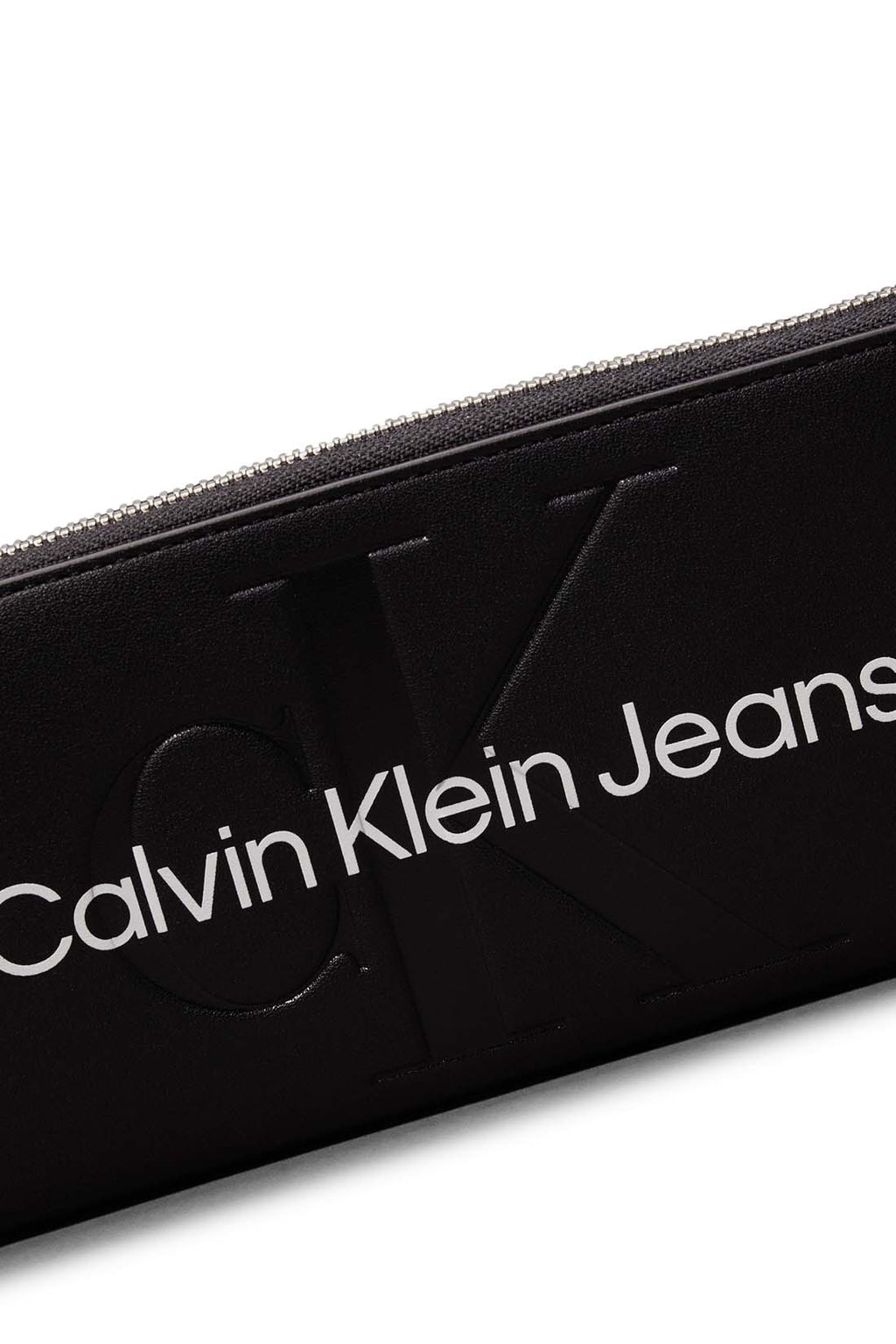 CALVIN KLEIN - Women's wallet with linear logo